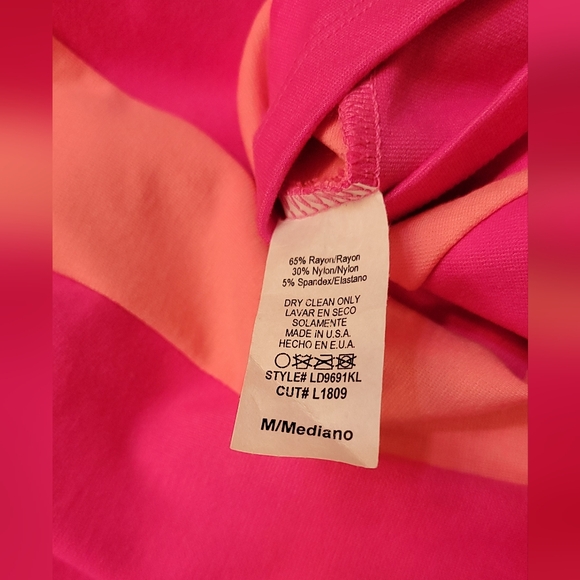 Karlie Kriss Kross Peek A Boo Two-Toned Colorblock Midi Bodycon Dress - Picture 8 of 9